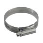 Jubilee Hose Clip 40-55mm Mild Steel Zinc Plated - Pack of 10