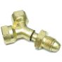 Gas T Manifold for Linking Propane Cylinders