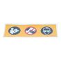 Warning Label for Makita MLT100 Table Saw - OEM No. JM27080020