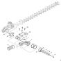 Joint Assembly for Stihl HLA 65