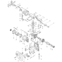 Makita JR3020 Main Assembly