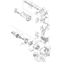 Makita JR3050T Main Assembly