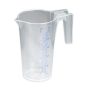 Measuring Jug Translucent 0.25ltr Sealey Part No. JT0250