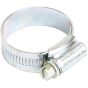3X Zinc Protected Hose Clip 60 - 80mm (2.3/8 - 3.1/8in) by Jubilee - (Each)