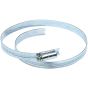 11.1/2in Zinc Protected Hose Clip 260 - 292 mm (10.1/4 - 11.1/2in) by Jubilee - (Each)