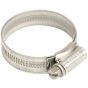 2A Stainless Steel Hose Clip 35 - 50mm (1.3/8 - 2in) by Jubilee - (Each)
