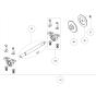 Blade Shaft Assembly