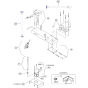 Motor Assembly for Table Saw