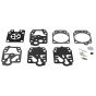 Carburettor Repair Kit For Walbro WYC-10-1, WYC-11-1 Carburettors - K10-WYC