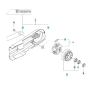 Belt Guard for Husqvarna K1270 I