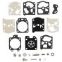 Carb Repair Kit for Walbro Carburettors - K20WAT