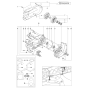 Crankcase Assembly for K760