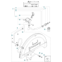 Water Hose Assembly for K760 II