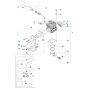 Cylinder, Piston, Muffler Assembly
