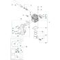 Cylinder, Piston, Muffler Assembly