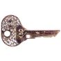 Ignition Key for Bosch Machinery - K80 Replacement Plant Key