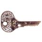 Ignition Key for Bosch Machinery - K80 Replacement Plant Key