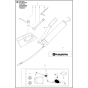 Tools Assembly for K960 Cutters