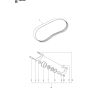 Belt Assembly for K960