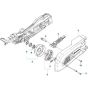 Clutch Assembly for K970
