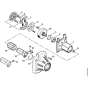 Clutch Housing for Stihl Engines