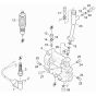 Cylinder Head Assembly for Karcher HD 10-23-4 S Pressure Washer