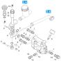 Valve Assembly for Karcher HD 10-23-4 S Pressure Washer