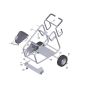 Frame Assembly for Karcher HD 16-15-4 Cage Plus Pressure Washer
