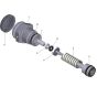 Piston Assembly for Karcher HD 16-15-4 Cage Plus Pressure Washer