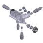 Cylinder Head Assembly for Karcher HD 6-15 G Classic Pressure Washer
