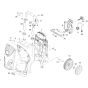Housing Assembly for Karcher HD 6-15 C Pressure Washer
