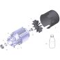 Motor Assembly for Karcher HD 6-16-4 M Cage Pressure Washer