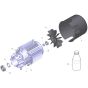 Motor Assembly for Karcher HD 7-16-4 M Cage Pressure Washer