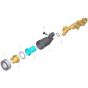 Water Intake Assembly for Karcher HD 7-16-4 M Cage Pressure Washer