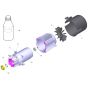 Motor Assembly for Karcher HD 7-17 M Pressure Washer