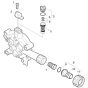 Piston Assembly for Karcher HD 728 B Cage Pressure Washer