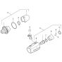 Nozzle Assembly for Karcher HD 728 B Cage Pressure Washer