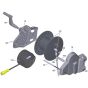 Hose Reel Assembly for Karcher HD 9-20-4 S Pressure Washer