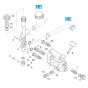Valve Assembly for Karcher HD 13-18-4 SX Pressure Washer