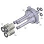 Piston Assembly for Karcher HD 13-18-4 S Pressure Washer