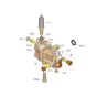 Cylinder Head Assembly for Karcher HD 13-18-4 S Pressure Washer