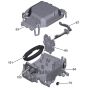 Control Box Assembly for Karcher HD 5-12 C Pressure Washer