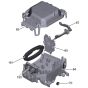 Control Box Assembly for Karcher HD 5-15 CX Plus Pressure Washer