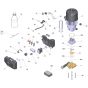 Pump Assembly for Karcher HD 6/11-4 M Pressure Washer