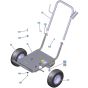 Frame Assembly for Karcher HD 7-20 G Classic Pressure Washer