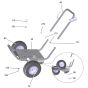 Frame Assembly for Karcher HD 8-23 G Classic Pressure Washer