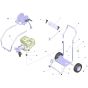 Frame Assembly for Karcher HD 9-21 G Pressure Washer