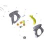 Trigger Handle Assembly for Karcher HD 9-23 De Pressure Washer