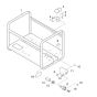Frame Assembly for Karcher HDS 1000 DE Pressure Washer