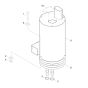 Heating Coil Assembly for Karcher HDS 1000 DE Pressure Washer